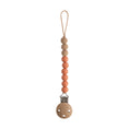 Load image into Gallery viewer, Silicone Pacifier Clip | Eva
