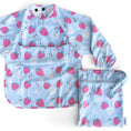 Load image into Gallery viewer, The Grayson Long Sleeve Bib - Strawberry Patch
