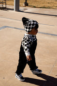 Load image into Gallery viewer, Checker Flame Beanie
