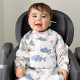 Load image into Gallery viewer, The Grayson Long Sleeve Bib - Lakeside Catch
