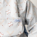 Load image into Gallery viewer, The Grayson Long Sleeve Bib - Baseball
