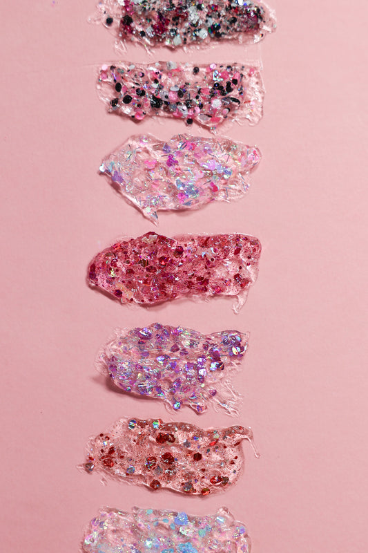 Bow Era Hair Glitter