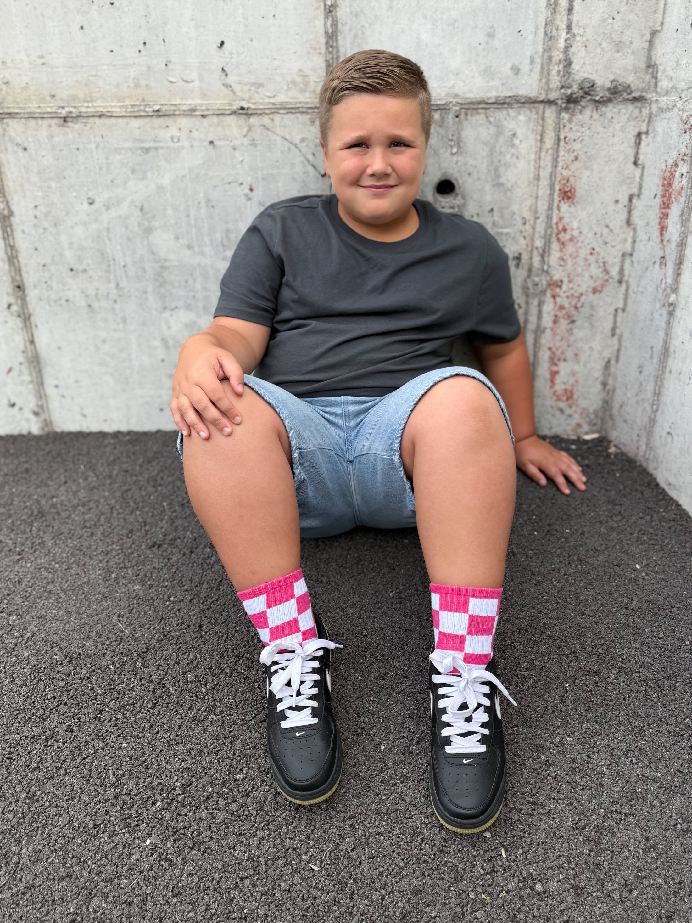 Pink Checks