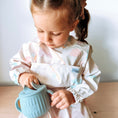 Load image into Gallery viewer, The Grayson Long Sleeve Bib - Lakeside Blooms
