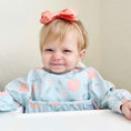 Load image into Gallery viewer, The Grayson Long Sleeve Bib - Peach Blossom
