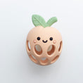 Load image into Gallery viewer, Piper the Peach Blossom Teether
