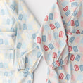 Load image into Gallery viewer, The Grayson Long Sleeve Bib - Popsicles
