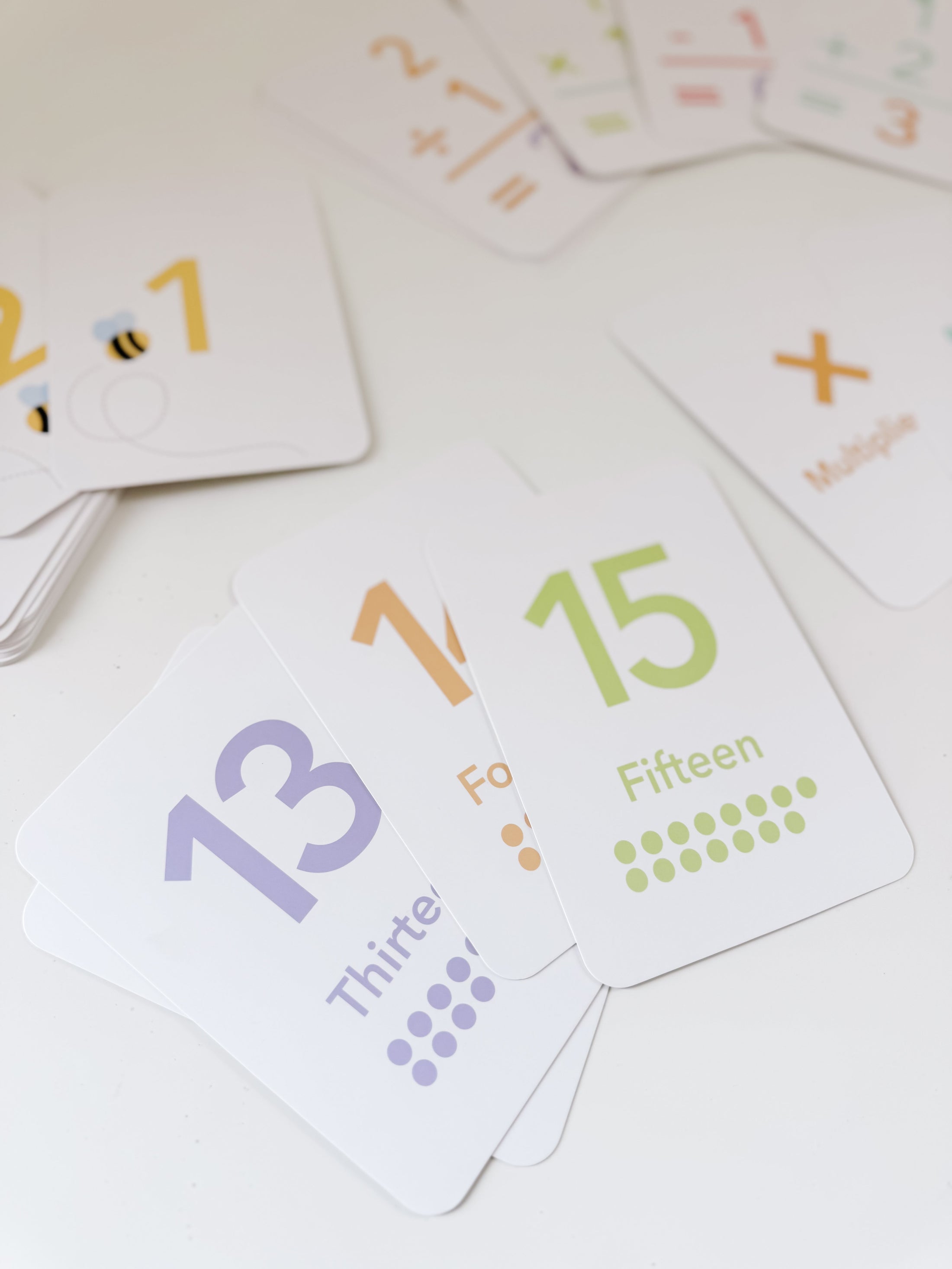 Math Flashcards Bundle