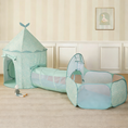 Load image into Gallery viewer, Tiny Land® Compact Adventure 3-in-1 Play Tunnel With no Balls
