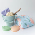 Load image into Gallery viewer, Peach Blossom Silicone Beach Toy Set
