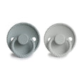 Load image into Gallery viewer, FRIGG Rope Silicone Pacifier 2-Pack
