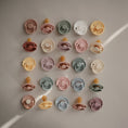 Load image into Gallery viewer, FRIGG Moon Natural Rubber Pacifier 2-Pack

