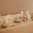Load image into Gallery viewer, FRIGG Daisy Silicone Pacifier 2-Pack
