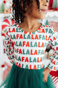 Load image into Gallery viewer, Fa la la L/S Tutu Dress
