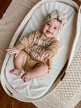Load image into Gallery viewer, Mama's Little Turkey Sweatshirt Romper - more colors
