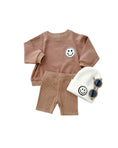 Load image into Gallery viewer, Biker Shorts Set | Mocha
