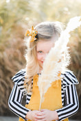 Load image into Gallery viewer, Mustard Faux Suede Pinafore
