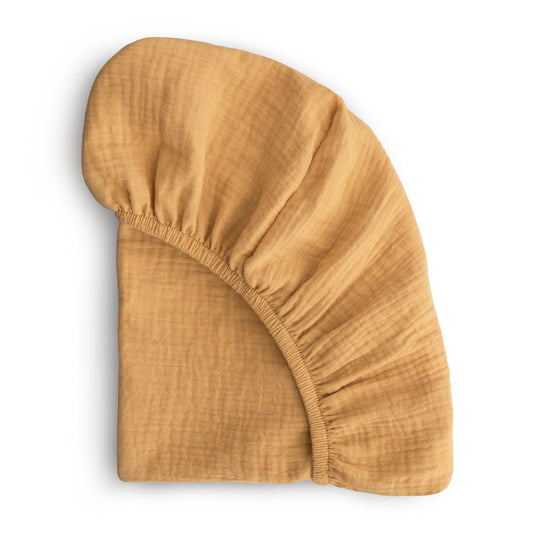 Extra Soft Muslin Crib Sheet
