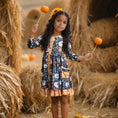 Load image into Gallery viewer, Fall Mustard Pocket Tie Dress
