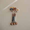 Load image into Gallery viewer, Silicone Pacifier Clip | Eva
