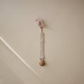 Load image into Gallery viewer, Linen Pacifier Clip 2-Pack
