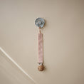 Load image into Gallery viewer, Linen Pacifier Clip 2-Pack
