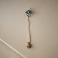 Load image into Gallery viewer, Linen Pacifier Clip 2-Pack
