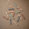 Load image into Gallery viewer, Silicone Toddler Starter Spoons
