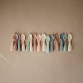 Load image into Gallery viewer, Silicone Toddler Starter Spoons

