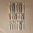 Load image into Gallery viewer, Silicone Toddler Starter Spoons
