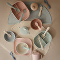 Load image into Gallery viewer, Silicone Toddler Starter Spoons
