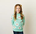 Load image into Gallery viewer, Flower Sweater

