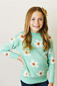 Load image into Gallery viewer, Flower Sweater

