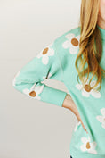 Load image into Gallery viewer, Flower Sweater
