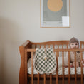 Load image into Gallery viewer, Organic Cotton Muslin Burp Cloth 2-Pack
