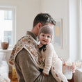 Load image into Gallery viewer, Organic Cotton Muslin Burp Cloth 2-Pack
