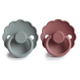 Load image into Gallery viewer, FRIGG Daisy Silicone Pacifier 2-Pack
