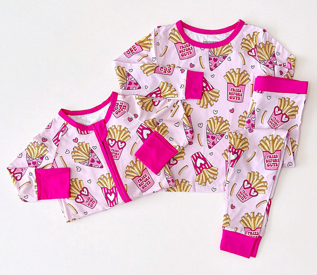 Bamboo Two Piece Set | Fries Before Guys