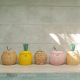 Load image into Gallery viewer, Strawberry Wicker Rattan Basket
