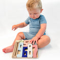 Load image into Gallery viewer, Wyatt Number Stacking Blocks
