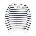 Load image into Gallery viewer, Organic French Collared Keyhole Sweater - Baby
