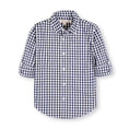 Load image into Gallery viewer, Organic Stretch Poplin Roll-Up Shirt - Baby
