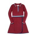 Load image into Gallery viewer, Organic Henley Sweater Dress - Baby
