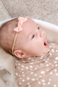 Load image into Gallery viewer, Girly Mini Knot Bow Set | Newborn Bows
