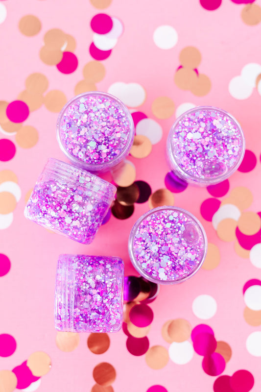 Girly Girl Hair Glitter