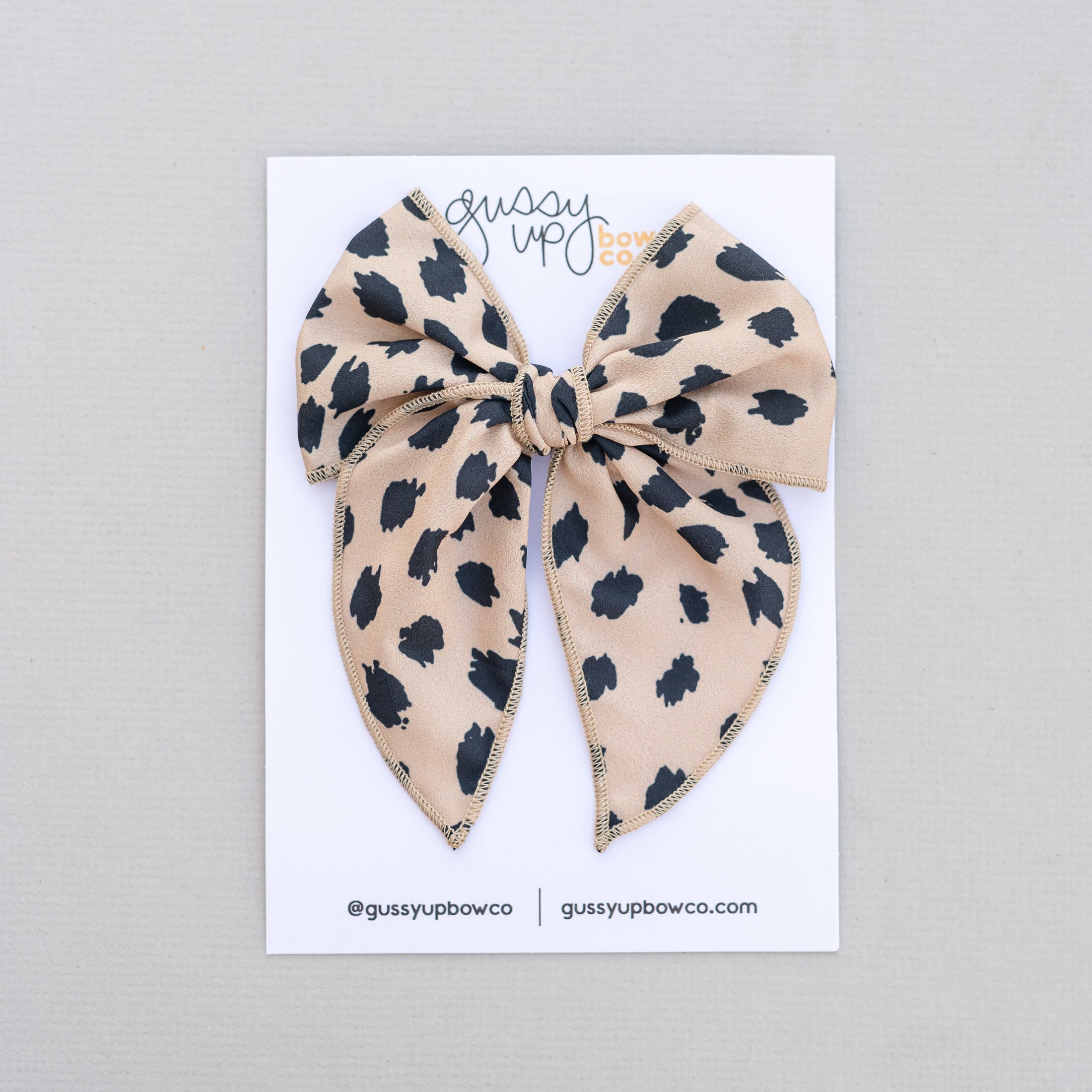 Leopard | Whimsy Bow
