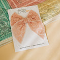Load image into Gallery viewer, Blush Lace | Whimsy Bow
