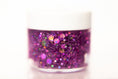Load image into Gallery viewer, Purple Hair Glitter
