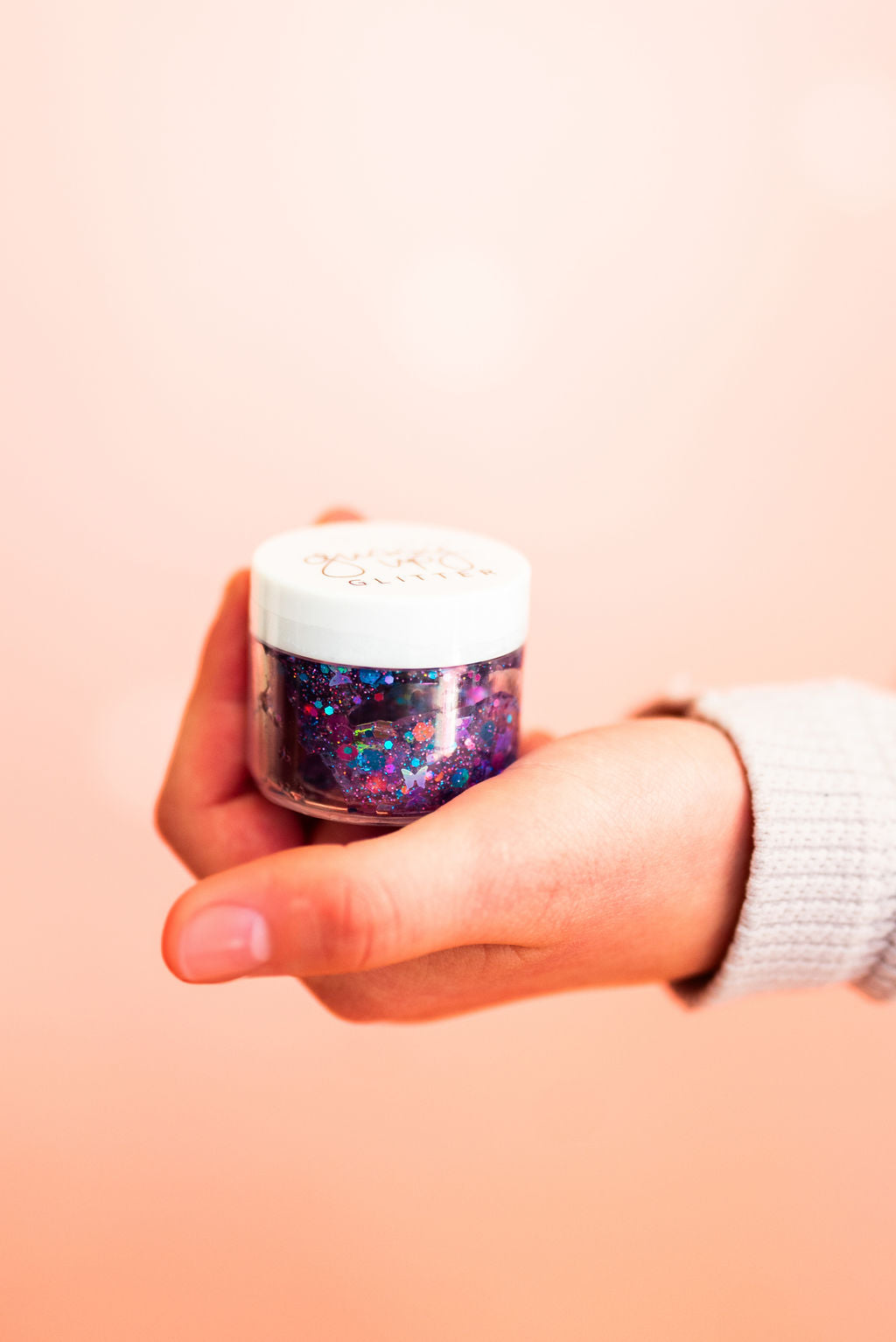 Butterfly Hair Glitter