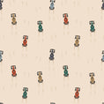 Load image into Gallery viewer, Gideon Wallpaper by Oriana QM
